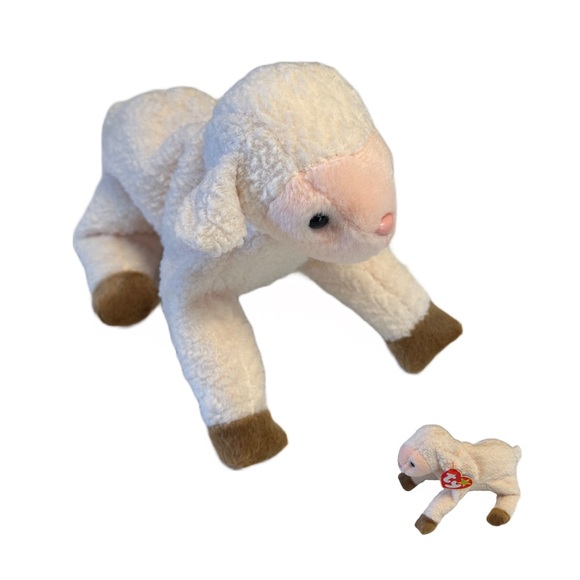 Ty Other - Ty Ewey Lamb Beanie Baby